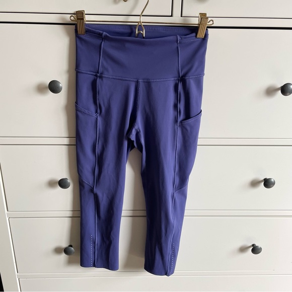 Lululemon Fast & Free Crop II *Nulux 19"
Stony Grape - Picture 3 of 8